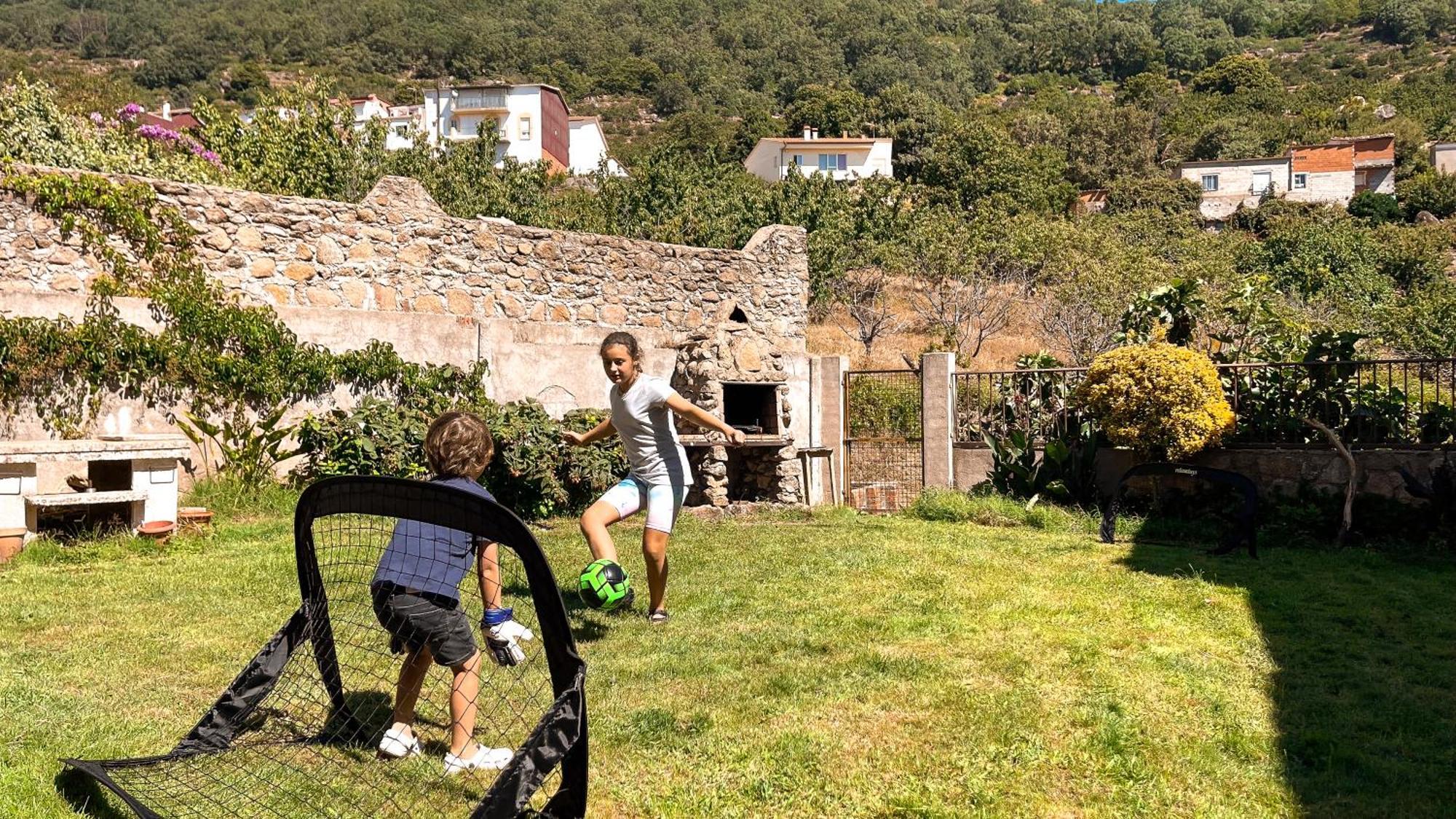 Villa Del Jerte El Torno  Eksteriør bilde